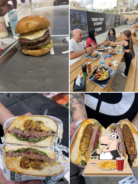 בורגר סטיישן בת ים BURGER STATION BAT YAM