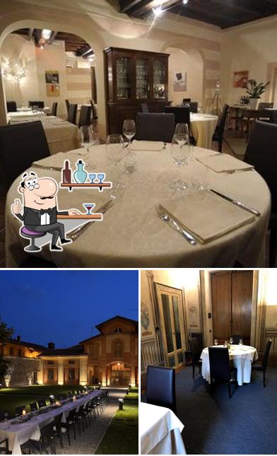 Siediti a un tavolo di Ristorante Vico Mercati