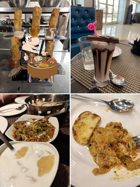 Food at The Currynights Restaurant & Banquet, Party Hall