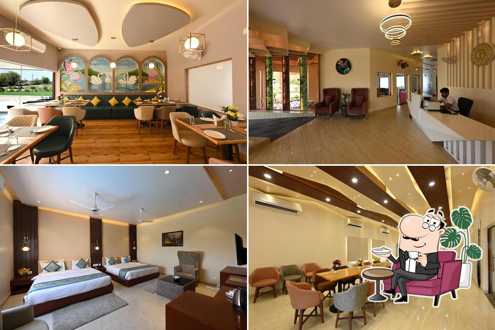 Check out how The Ganga Resort & Restaurant looks inside