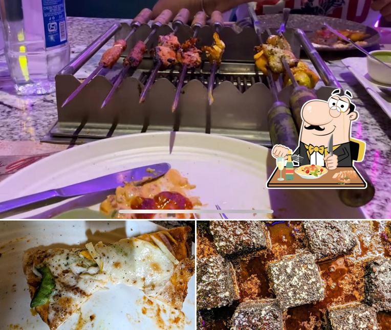Food at The Land Of Grill