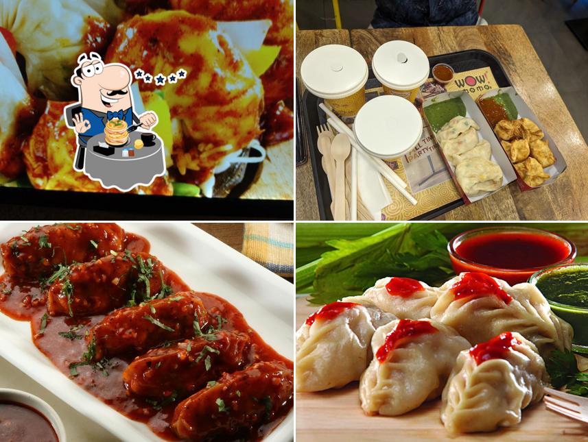 Meals at Wow! Momo