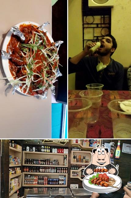 The image of food and interior at Yatri garden Bar and Family Restaurant