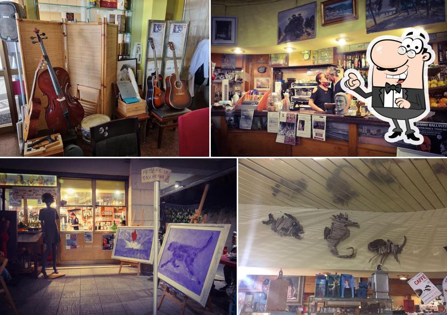 Gli interni di Bar "La Terrazza Mascagni"