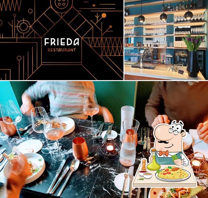Plats à FRIEDA Restaurant