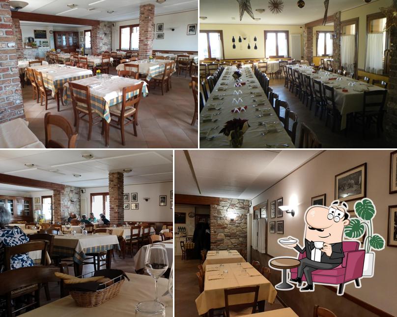 Gli interni di Agriturismo Da Pion