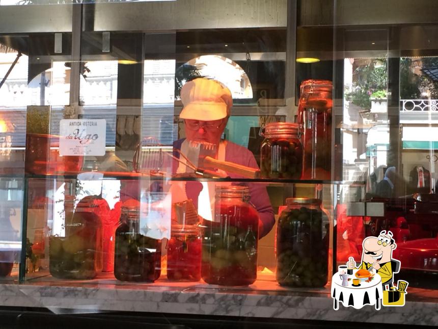 Cibo al Antiqua Osteria da Ugo