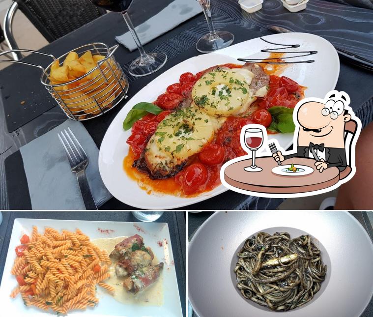 Plats à Bellogio