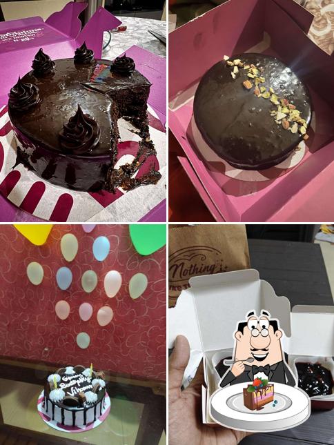 Chocolate cake at CakeZone Patisserie