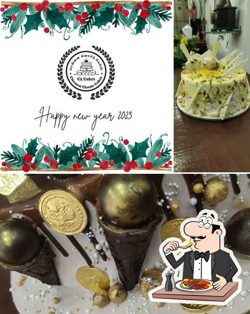 Meals at Chennai Classic Cakes