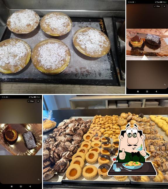 Cibo al Pasticceria peccati di gola Trieste