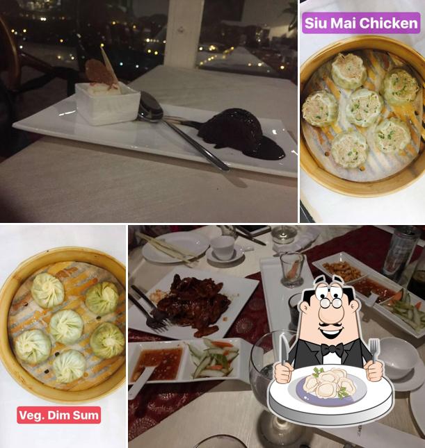 Dumplings at Xo & Mi @ Le Belvedere