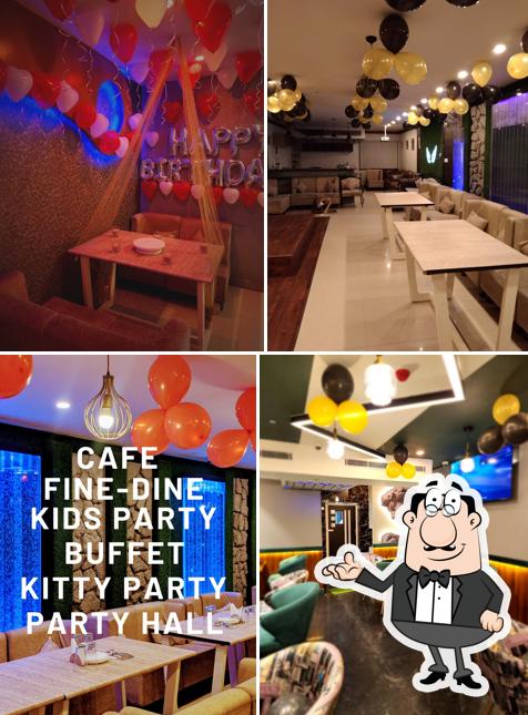 Check out how Ocean View Restaurant, Cafe and Party Hall- A Venture of J.P. Hospitality and Services looks inside