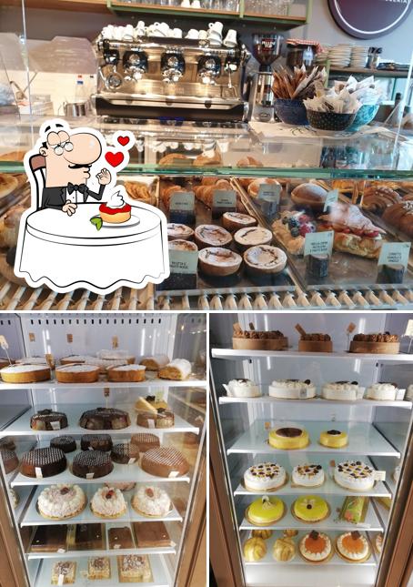 Pasticceria Verona 1974 offre un'ampia varietà di dessert