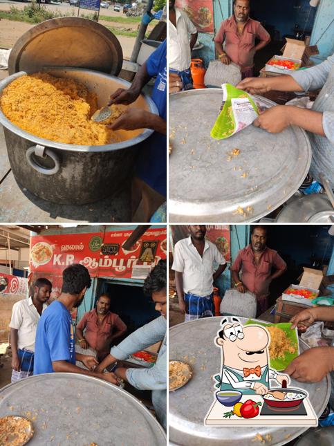 Paella at AMBUR BRIYANI