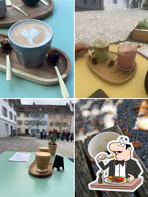 Platti al BLOOM Coffee Store - Gartenrösterei