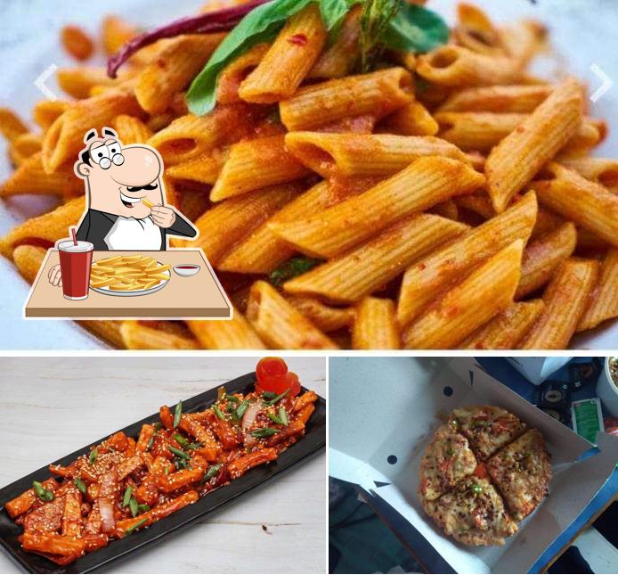 French fries at Bake House Cafe & Bakery