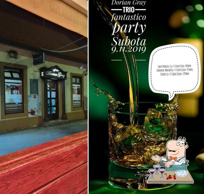 Caffe Bar Dorian Gray serve alcolici