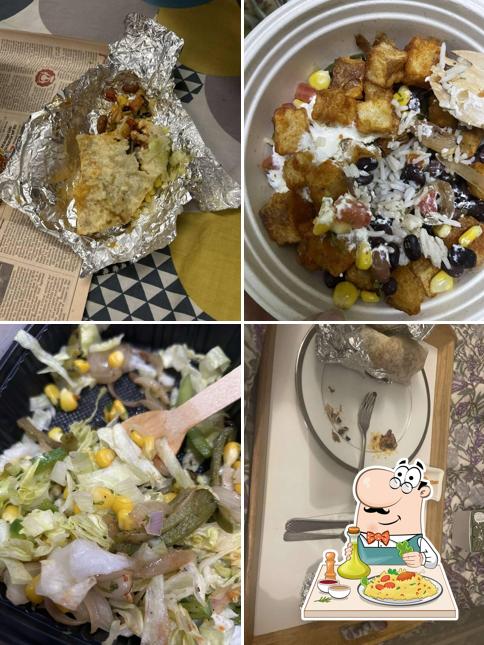 Meals at California Burrito cloud kitchen