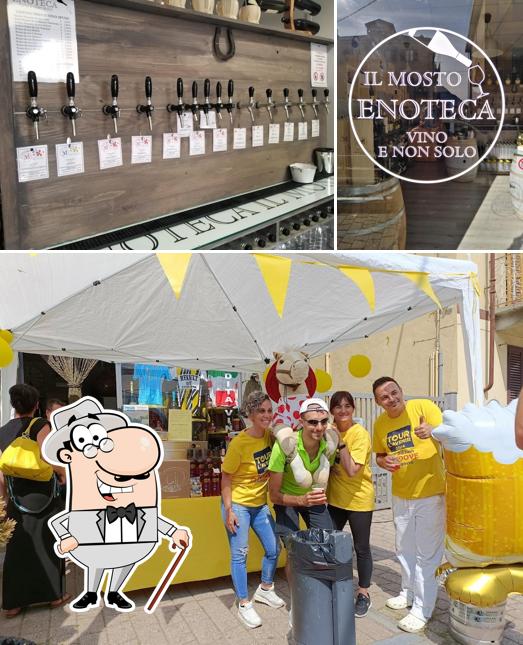 Gli esterni di Enoteca il mosto
