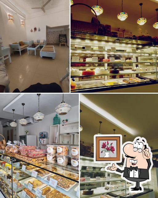 Check out how FREZA'S Bakery & Confectionery looks inside