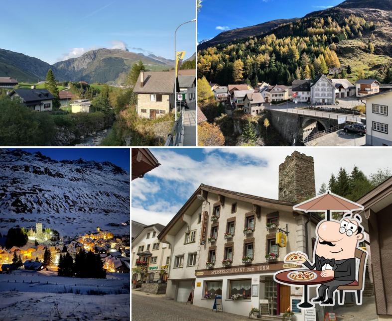 Gasthaus Pizzeria zum Turm