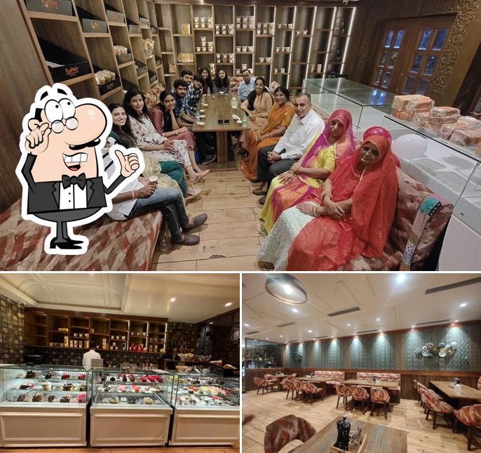 The interior of Hushkin’ Driveby