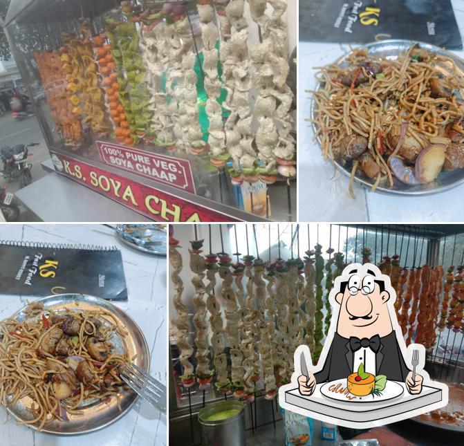 Food at K.S.FAST.FOOD