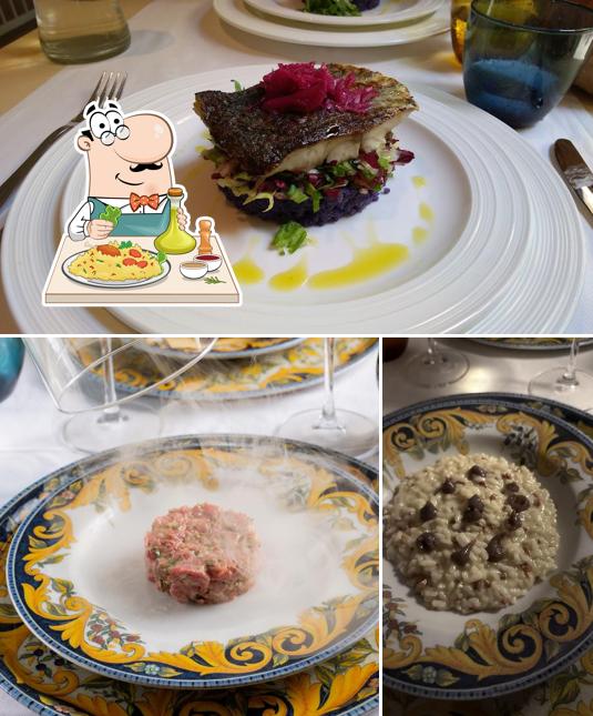 Risotto al La Scarpetta Ristorante