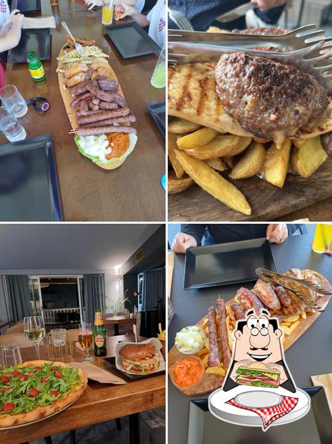 Club sandwich al Monument pizza & grill