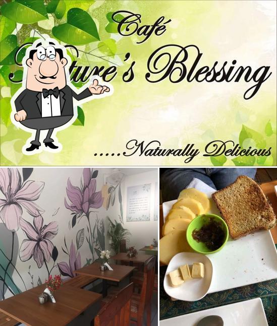 Check out how Cafe Nature's Blessing looks inside