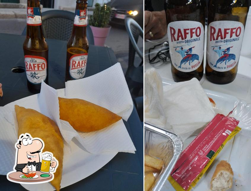 Puoi prenderti un rinfrescante bicchiere di birra chiara o scura