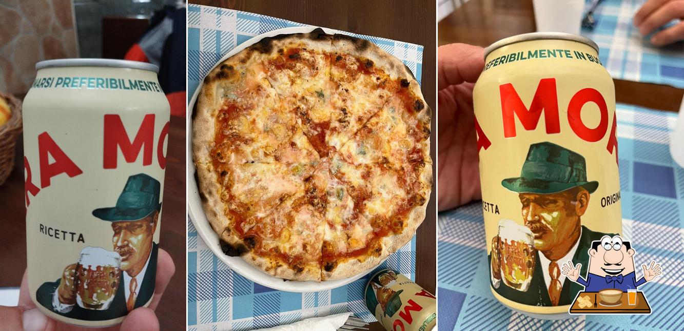 Cibo al Pizzeria In Cima di Piazza