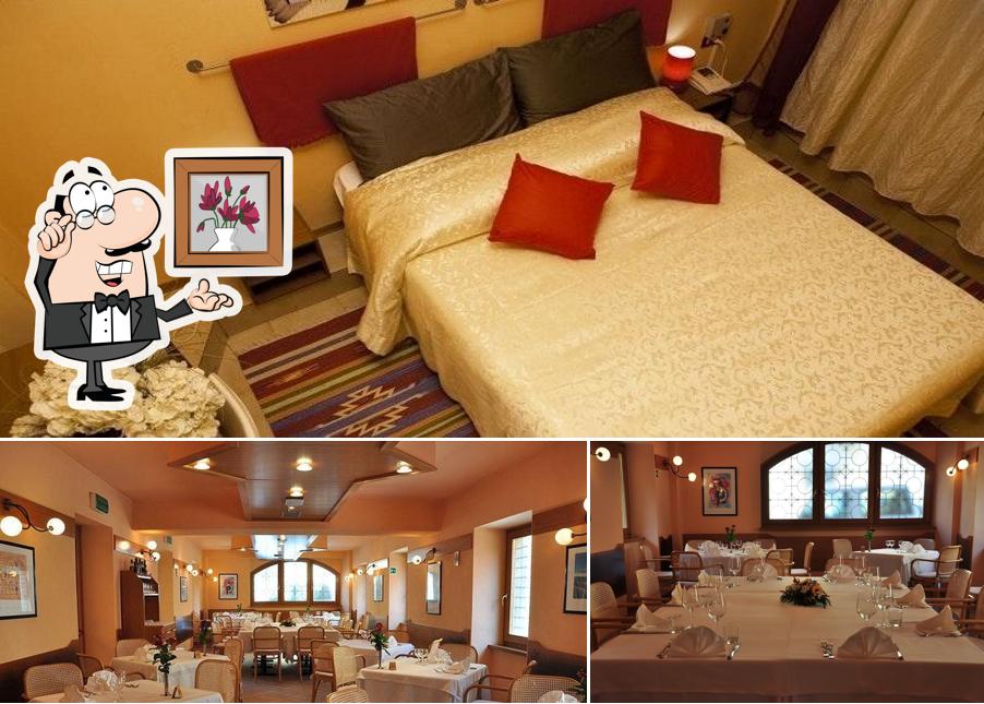 Gli interni di Ristorante Brasserie Centro
