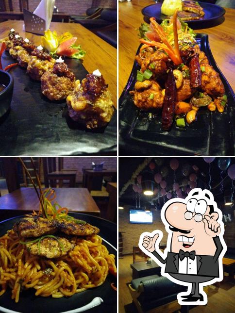 The interior of The 2/7 Lounge