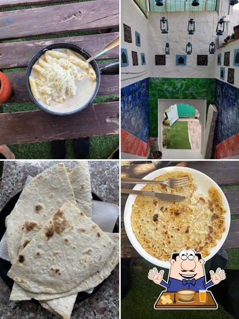 Clam chowder at Cafe Laalten Jodhpur