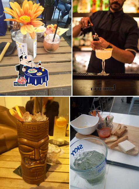 Sashimi al Mood café