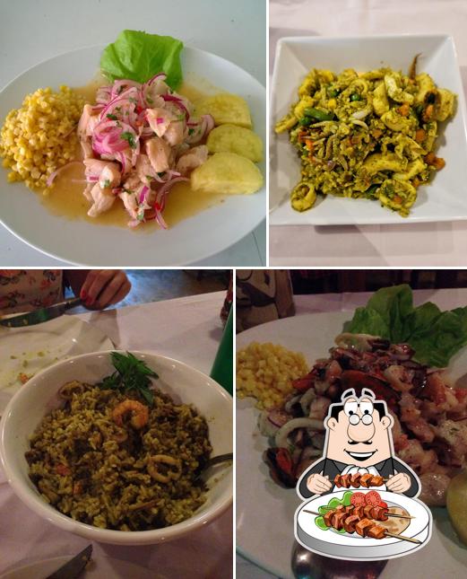 Platos en Dom Ralf Mistura Peruana