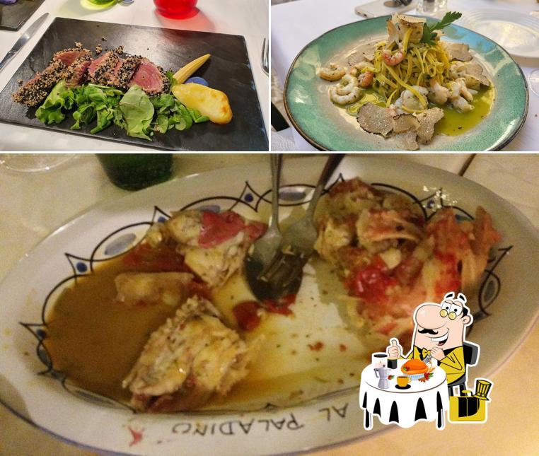 Platti al Ristorante al Paladino