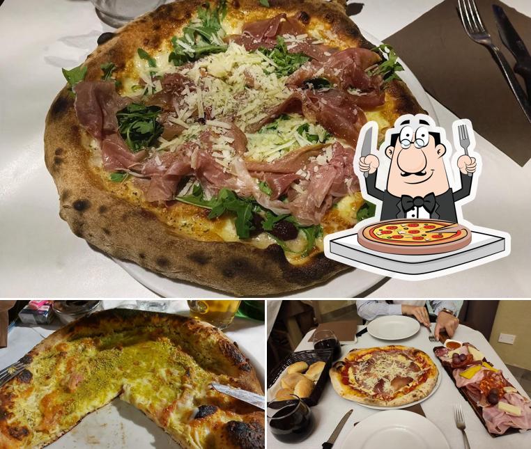 Scegli una pizza a Tipico - Ristorante carne, pesce e pizzeria