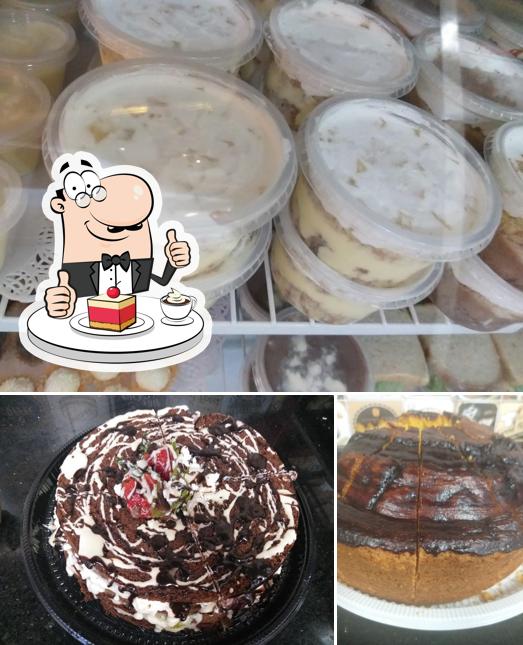 Peça uma das sobremesas