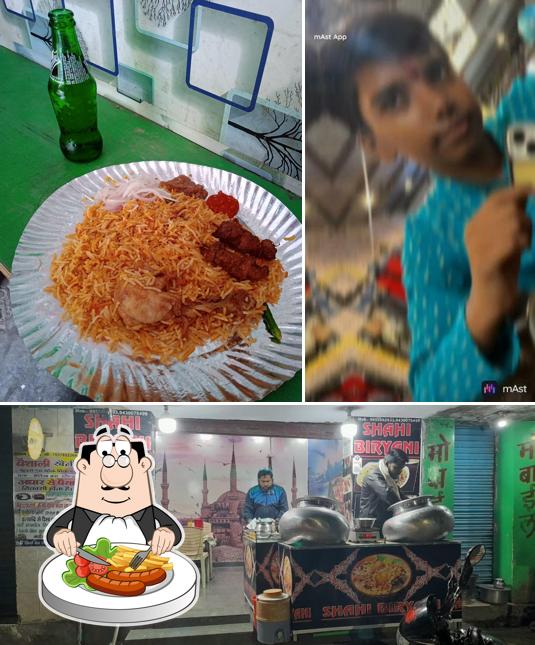 This is the photo depicting food and interior at Biryani Junction