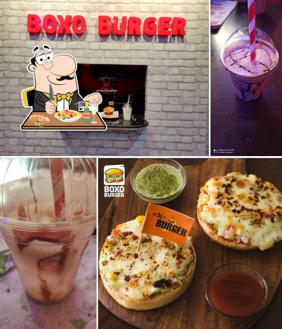 Meals at Boxo Burger Unnao