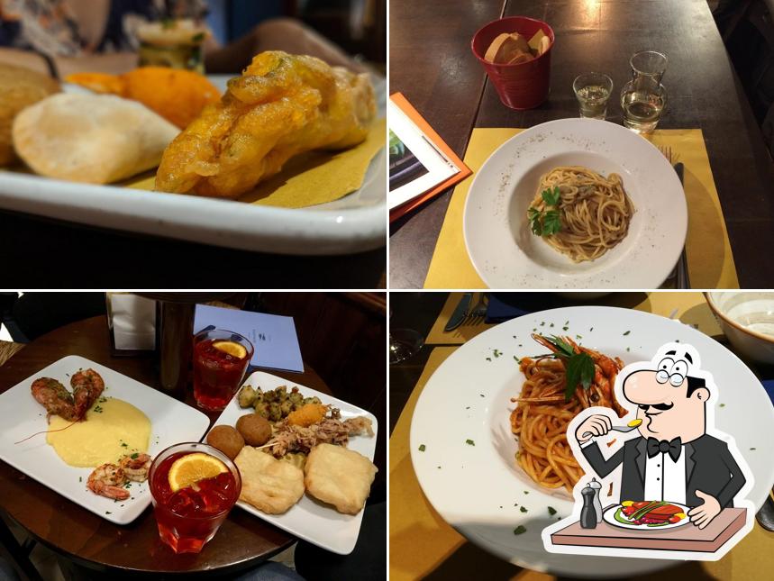 Platti al Cantina Do Spade