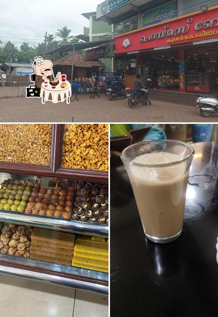 This is the image depicting food and exterior at FAMOUS BAKERY MOOZHIKKAL