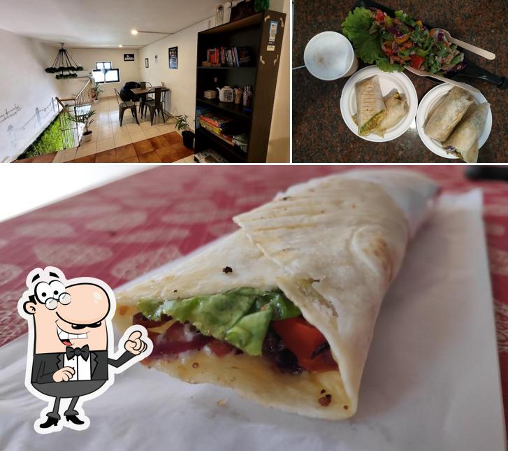 The interior of Fé's Deli