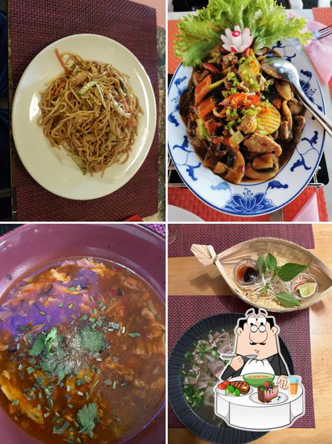 Zuppa calda e acida al Happy Wok