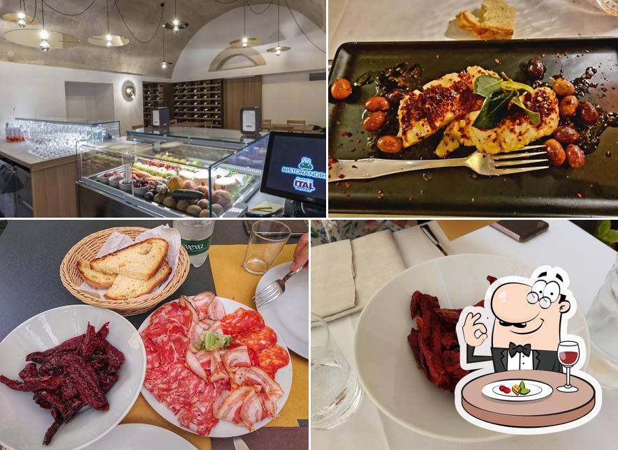 Cibo al Lalatteria Rizzi - Latte e Vino