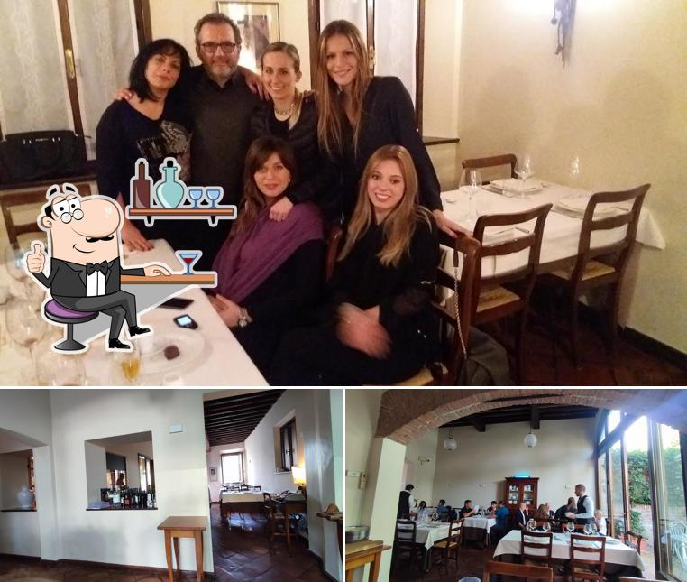 Dai un'occhiata agli interni di La Masseria