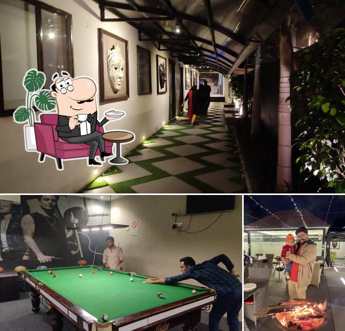 Check out how Level 3 Restaurant looks inside